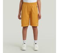 G-STAR Boys Entry Sweat Shorts Gelb 12 Saffron D29714-01-782-12