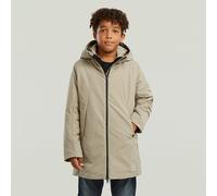 G-STAR Boys Foga Padded Long Jacke Beige 16 vintage khaki D29196-01-G053-16