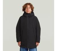 G-STAR Boys Foga Padded Long Jacke Schwarz 10 dark black D29196-01-6484-10