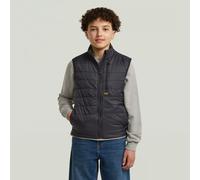 G-STAR Boys Foundation Padded Liner Weste Schwarz 6 dark black D29728-01-6484-6