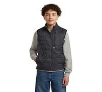 G-STAR Boys Foundation Padded Liner Weste Schwarz 6 dark black D29728-01-6484-6
