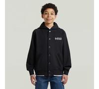 G-STAR Boys Hooded Sweatshirt Schwarz 16 dark black D29673-01-6484-16
