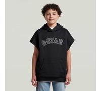 G-STAR Boys Hooded Sweatshirt Schwarz 16 dark black D29685-01-6484-16