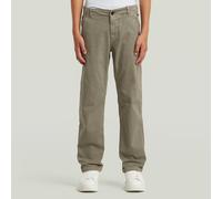 G-STAR Boys Mosa Straight Chino Grau 16 wild dove D29309-01-G283-16