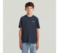 G-STAR Boys Nifous T-Shirt Dunkelblau 10 india ink D29215-01-H392-10