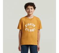 G-STAR Boys Nifous T-Shirt Gelb 6 Saffron D29754-01-782-6