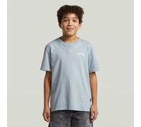 G-STAR Boys Nifous T-Shirt Hellblau 16 light wave D29745-01-599-16