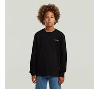 G-STAR Boys Nifous T-Shirt Schwarz 10 dark black D29229-01-6484-10