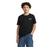 G-STAR Boys Nifous T-Shirt, Schwarz (dk Black D29745-01-6484), 12