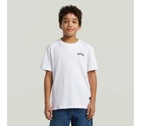 G-STAR Boys Nifous T-Shirt Weiß 14 white D29745-01-110-14