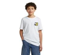 G-STAR Boys Nifous T-Shirt Weiß 14 white D29755-01-110-14