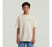 G-STAR Boys Oversized T-Shirt Beige 14 BUTTER D29760-01-J262-14