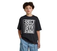 G-STAR Boys Oversized T-Shirt Dunkelblau 14 salute D29766-01-C742-14