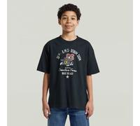 G-STAR Boys Oversized T-Shirt Dunkelblau 14 salute D29775-01-C742-14