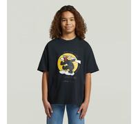 G-STAR Boys Oversized T-Shirt Dunkelblau 16 salute D29752-01-C742-16