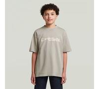 G-STAR Boys Oversized T-Shirt Grau 14 grey alloy D29774-01-G276-14