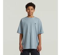 G-STAR Boys Oversized T-Shirt Hellblau 6 light wave D29771-01-599-6
