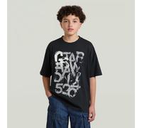 G-STAR Boys Oversized T-Shirt Schwarz 14 dark black D29764-01-6484-14