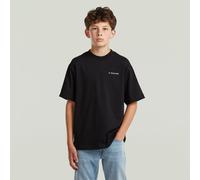 G-STAR Boys Oversized T-Shirt Schwarz 16 dark black D29270-01-6484-16