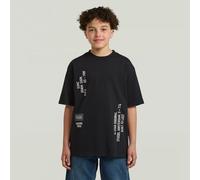 G-STAR Boys Oversized T-Shirt Schwarz 16 dark black D29744-01-6484-16