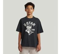 G-STAR Boys Oversized T-Shirt Schwarz 16 dark black D29769-01-6484-16