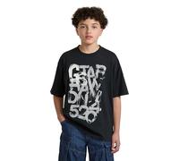 G-STAR Boys Oversized T-Shirt Schwarz 14 dark black D29764-01-6484-14