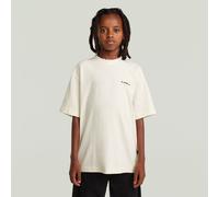 G-STAR Boys Oversized T-Shirt Weiß 10 milk D29270-01-111-10
