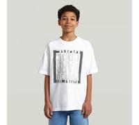G-STAR Boys Oversized T-Shirt Weiß 16 white D29766-01-110-16