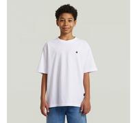 G-STAR Boys Oversized T-Shirt Weiß 8 white D29771-01-110-8