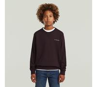 G-STAR Boys Premium Core Sweatshirt Braun 12 CHOCOLAT PLUM D29249-01-J158-12