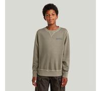 G-STAR Boys Premium Core Sweatshirt Grau 14 wild dove D29235-01-G283-14