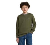 G-STAR Boys Premium Core Sweatshirt Grün 12 four leaf clover D29808-01-H871-12