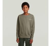 G-STAR Boys Premium Core Sweatshirt Hellblau 12 iceberg green D29249-01-C959-12