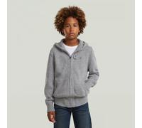 G-STAR Boys Rag Hooded Full Zip Knit Grau 16 GREY HEATHER D29265-01-J159-16