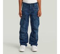G-STAR Boys Regular Straight Cargojeans Mittelblau 16 RAW DIRTY D29264-01-J157-16