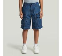 G-STAR Boys Rovic Zip 1/2 Shorts Dunkelblau 8 DARK D29798-01-J155-8