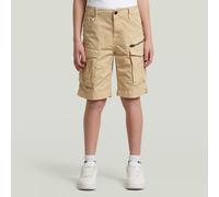 G-STAR Boys Rovic Zip PM Shorts Beige 16 dark brick D29810-01-1214-16
