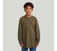 G-STAR Boys Tweeter T-Shirt Grün 10 dark olive D29128-01-C744-10