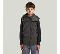 G-STAR Boys Whistler Weste Dunkelblau 12 india ink D29201-01-H392-12
