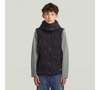 G-STAR Boys Whistler Weste Schwarz 16 dark black D29201-01-6484-16
