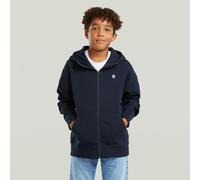 G-STAR Boys Wool Hooded Knit Sweatshirt Dunkelblau 10 salute D29271-01-C742-10