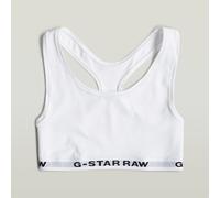 G-STAR Bralette Weiß XXS white D23776-D516-110-XXS