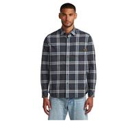 G-STAR Bristum 2.0 Slim Hemd Mehrfarbig XS ash blue toby check D23553-D748-H522-XS