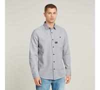 G-Star Hemd - Regular fit - in Weiß - Größe S | Herren Plussize