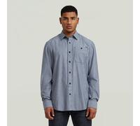 G-STAR Bristum 2.0 Slim Hemd Mehrfarbig S salute slub stripe D23553-E349-H968-S