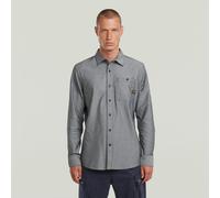 G-STAR Bristum 2.0 Slim Hemd Mehrfarbig XL salute/milk D23553-E071-D851-XL