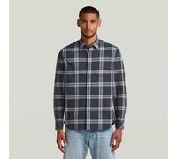 G-STAR Bristum 2.0 Slim Hemd Mehrfarbig XS ash blue toby check D23553-D748-H522-XS