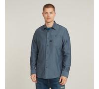 G-STAR Bristum 2.0 Slim Hemd Mehrfarbig XS avio gradient stripe D23553-D743-G782-XS