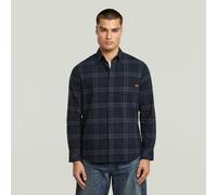 G-STAR Bristum 2.0 Slim Hemd Mehrfarbig XS india ink toby check D23553-D748-H520-XS