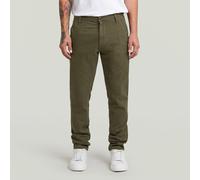 G-STAR Bronson 3.0 Slim Chino Grün 29-32 Dark Olive Garment Dyed D26336-E069-C793-2932